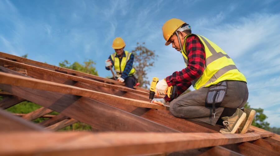 Professional Flat Roofing Installation services in Lincolnville, KS